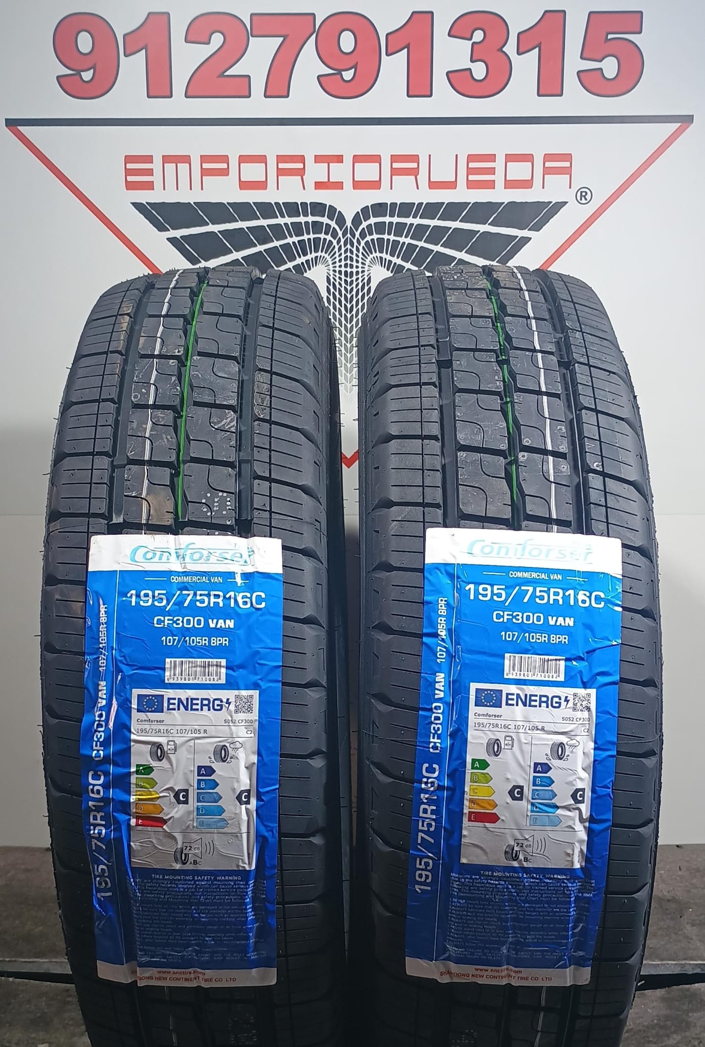 COMFORSER  195/75 R16C 107/105 R